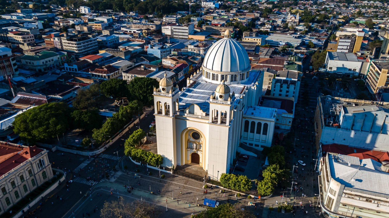 City of San Salvador, capital of El Salvador Gianfranco Vivi Shutterstock