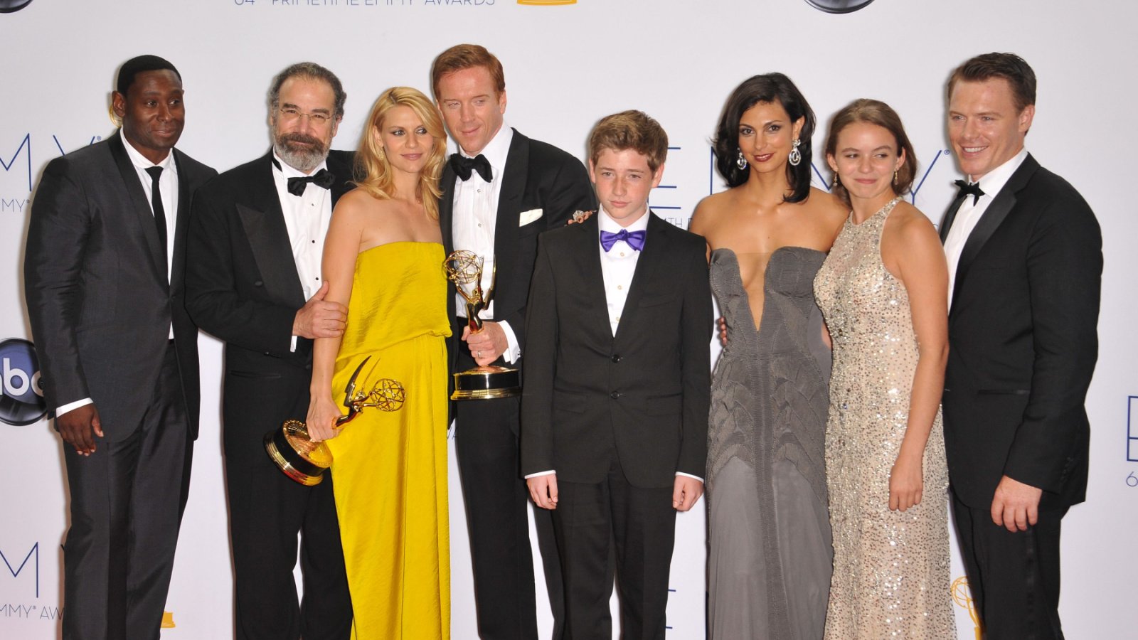 Claire Danes & Damian Lewis & stars of Homeland Featureflash Photo Agency Shutterstock