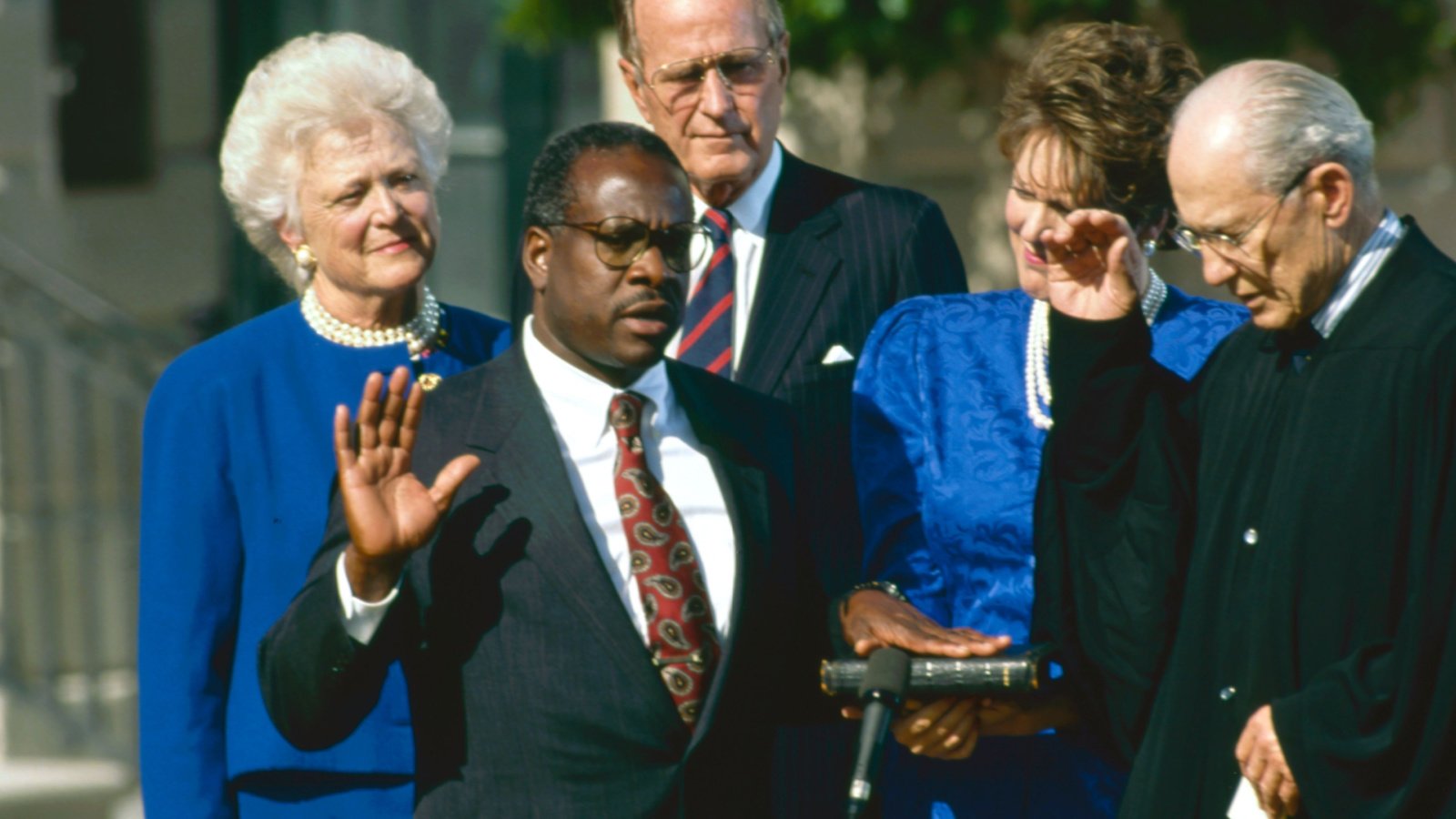 Clarence Thomas supreme court justice mark reinstein shutterstock