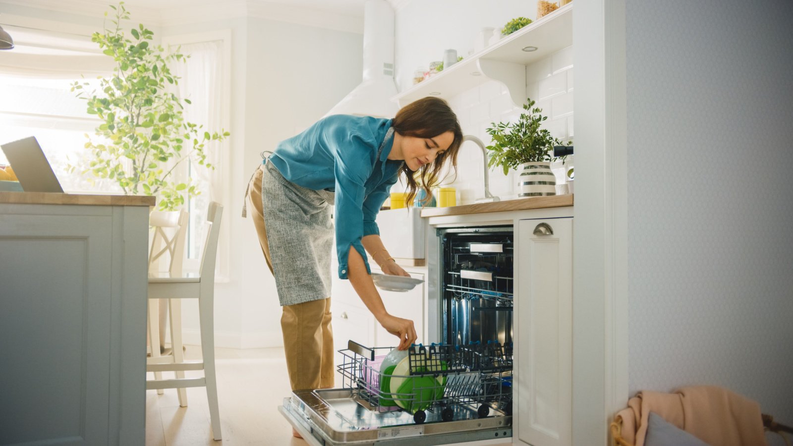 Clean Home Dishwasher Kitchen Dishes Appliance Gorodenkoff Shutterstock