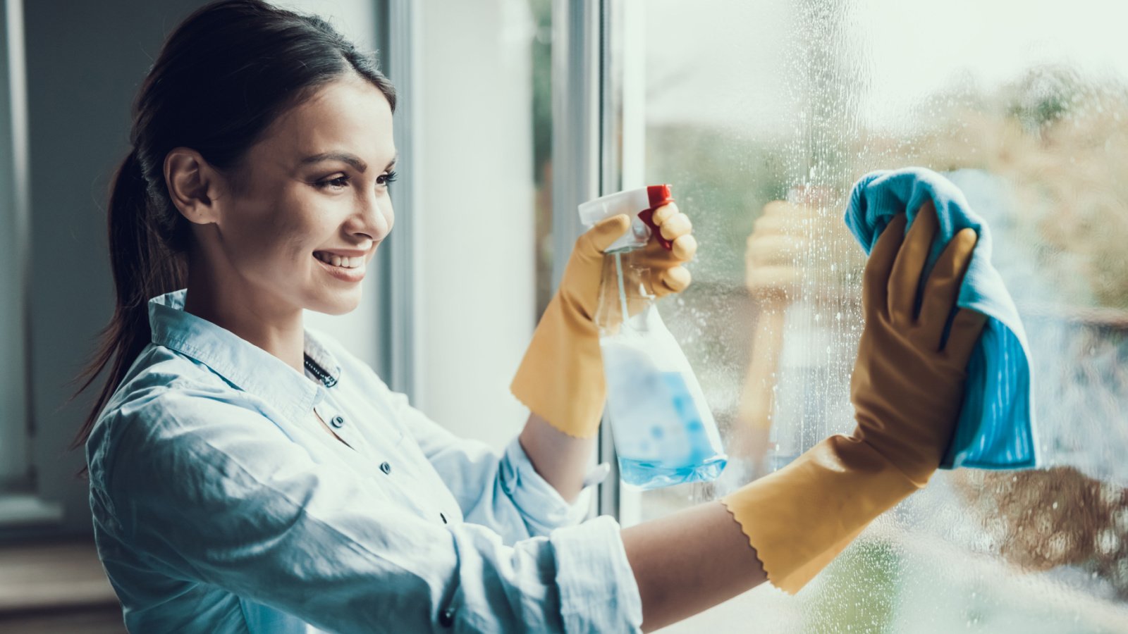 Clean Windows Disinfect House VGstockstudio Shutterstock