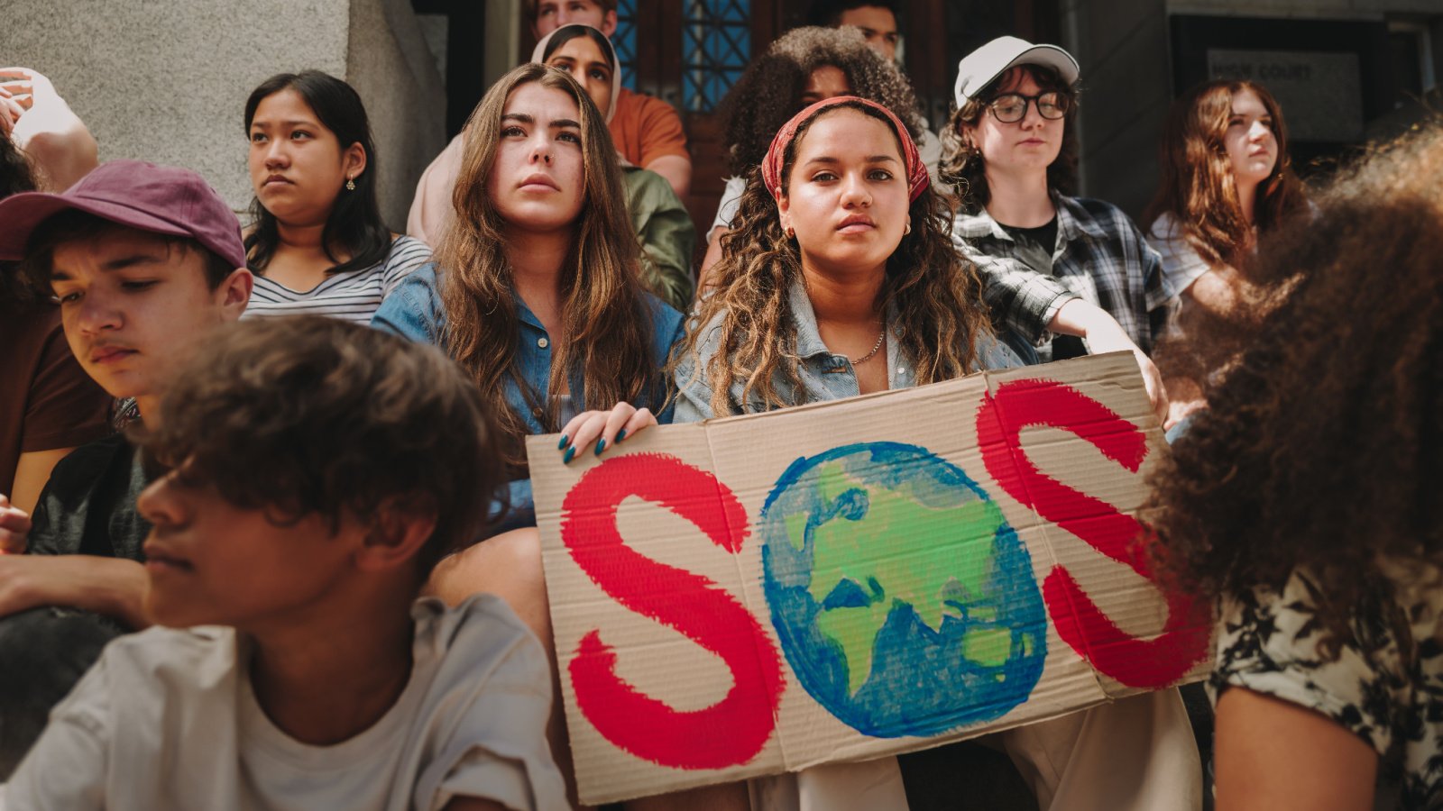 Climate Change global warming protest genz Jacob Lund Shutterstock