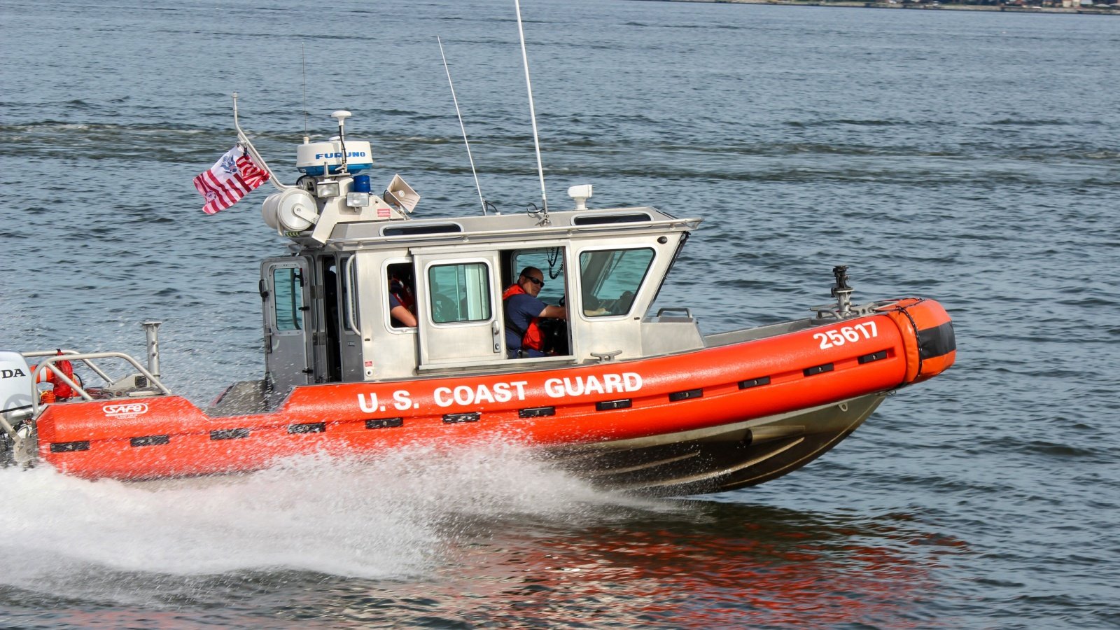 Coast Guard Safe Boat Defender Patrol Boat ThePhotoFab Shutterstock