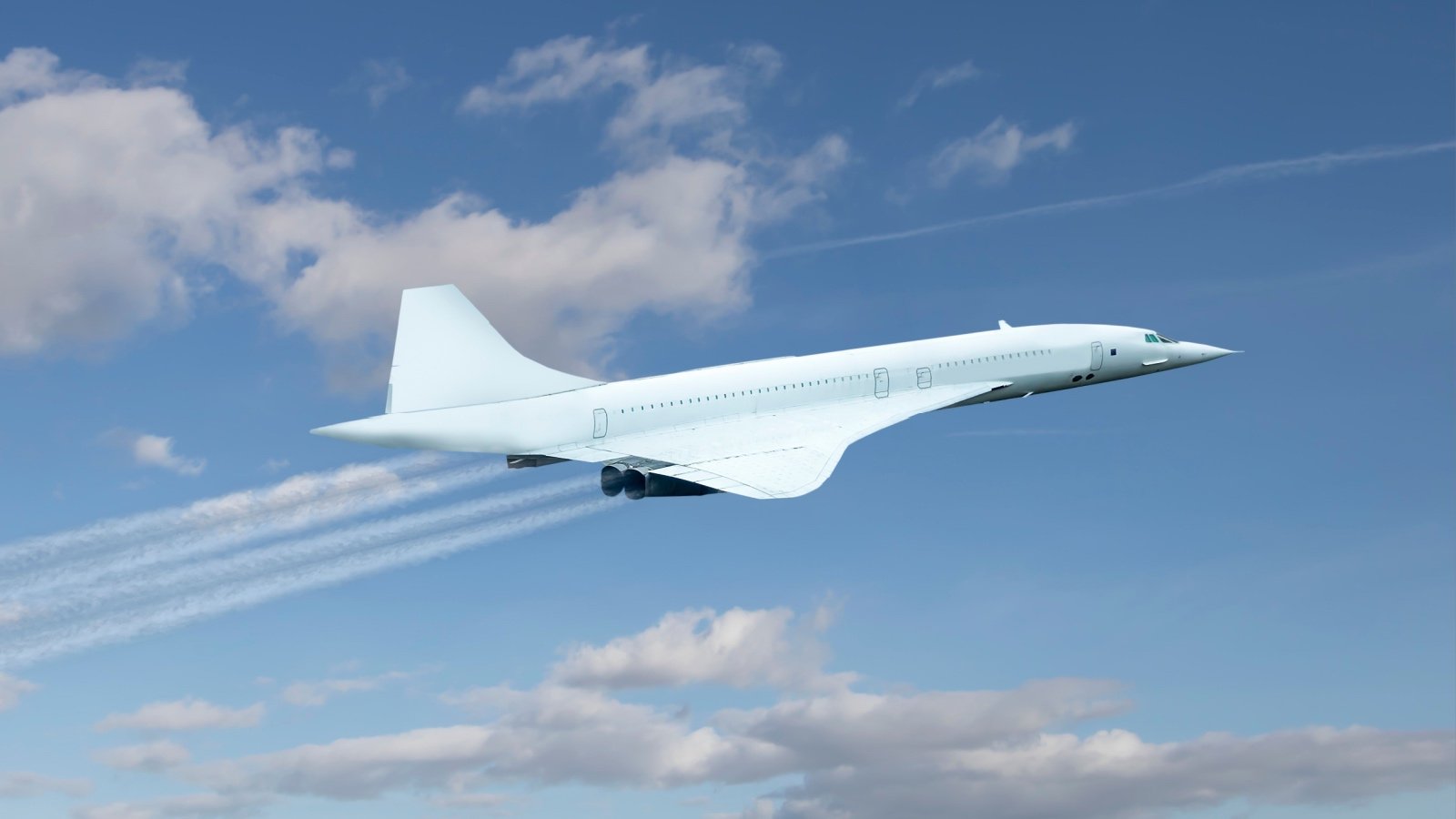 Concorde airplane agsaz Shutterstock