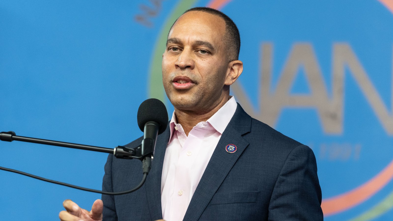 Congress Representative Hakeem Jeffries Democrat lev radin shutterstock