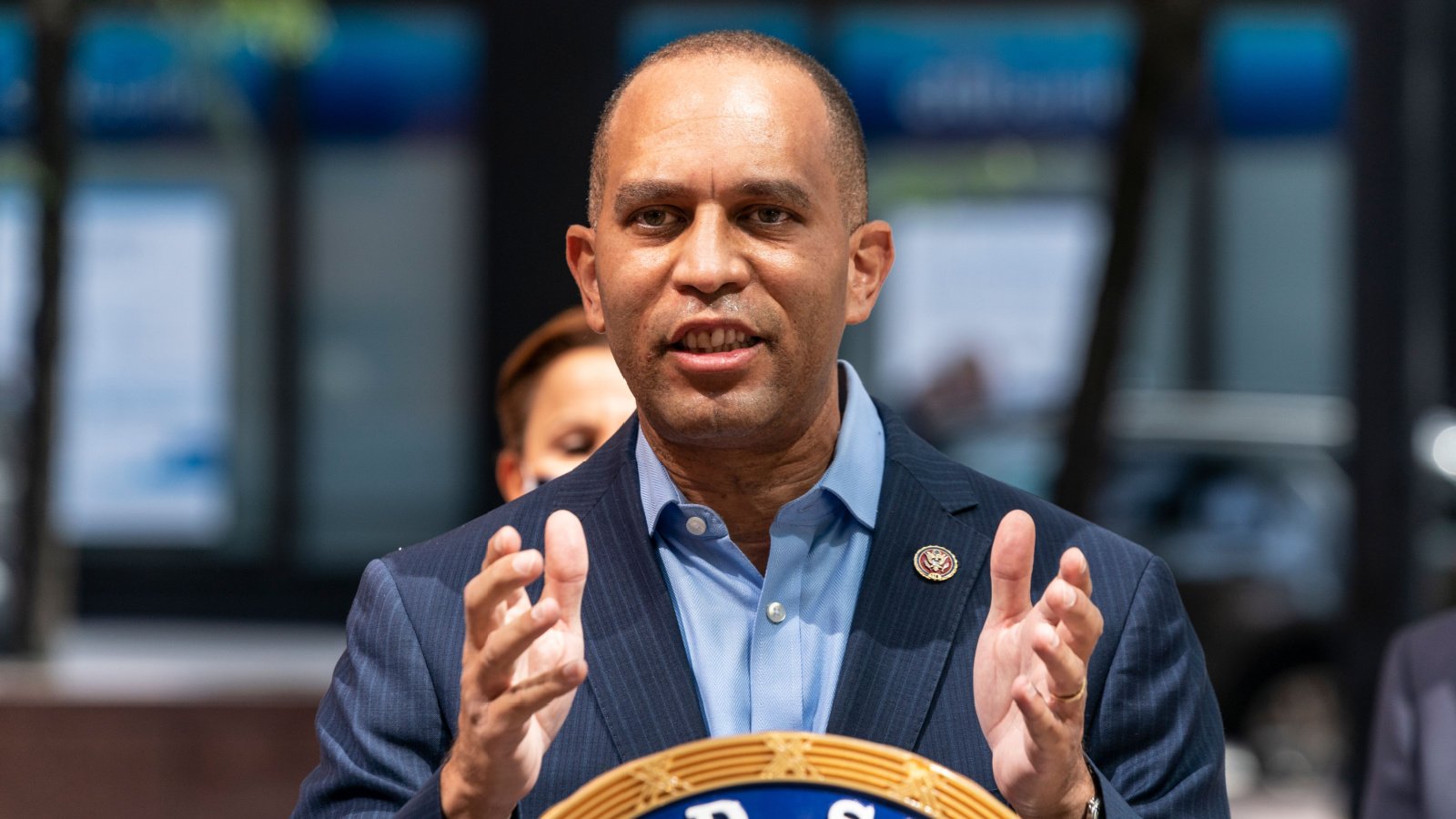 Congress Representative Democrat Hakeem Jeffries lev radin shutterstock