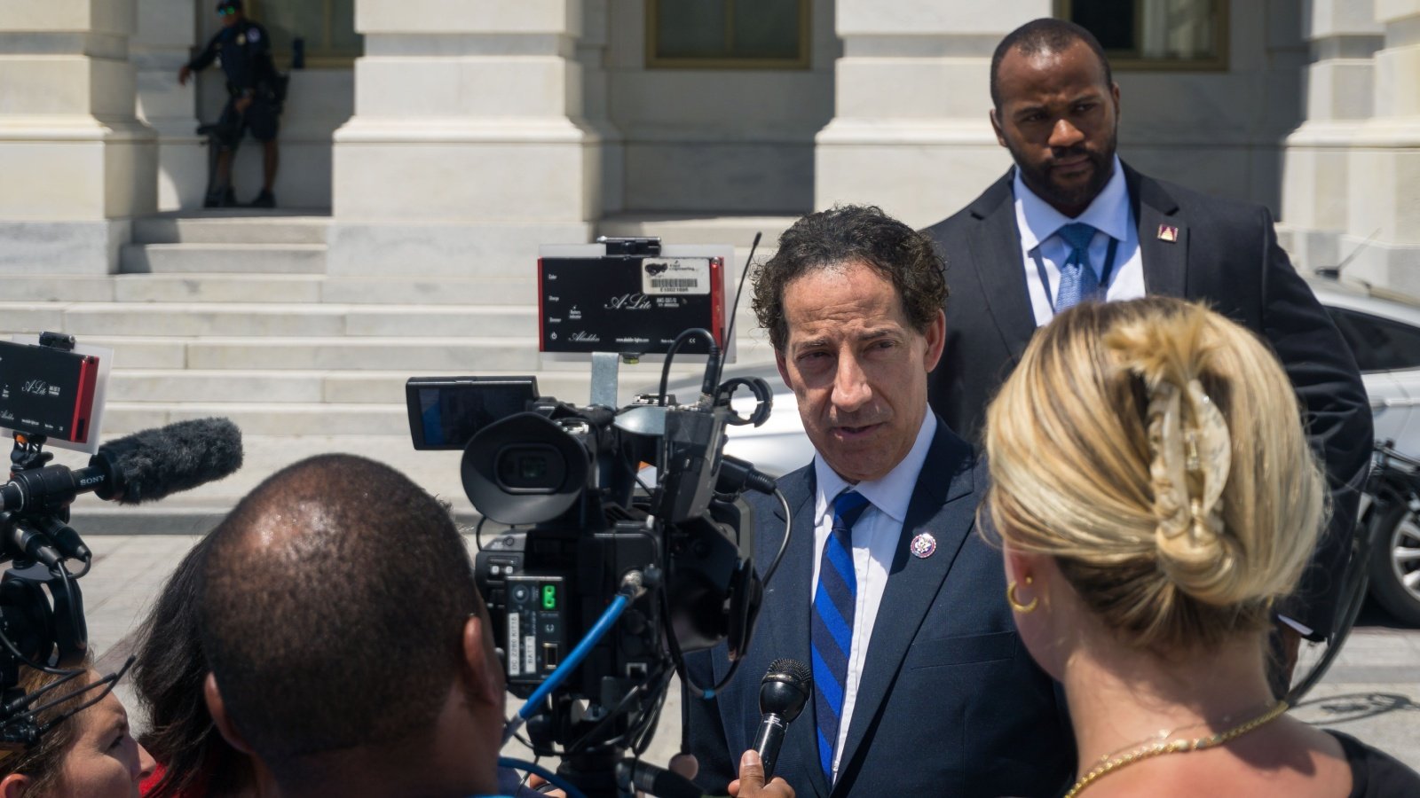 Congressman Jamie Raskin Erik Cox Photography Shutterstock