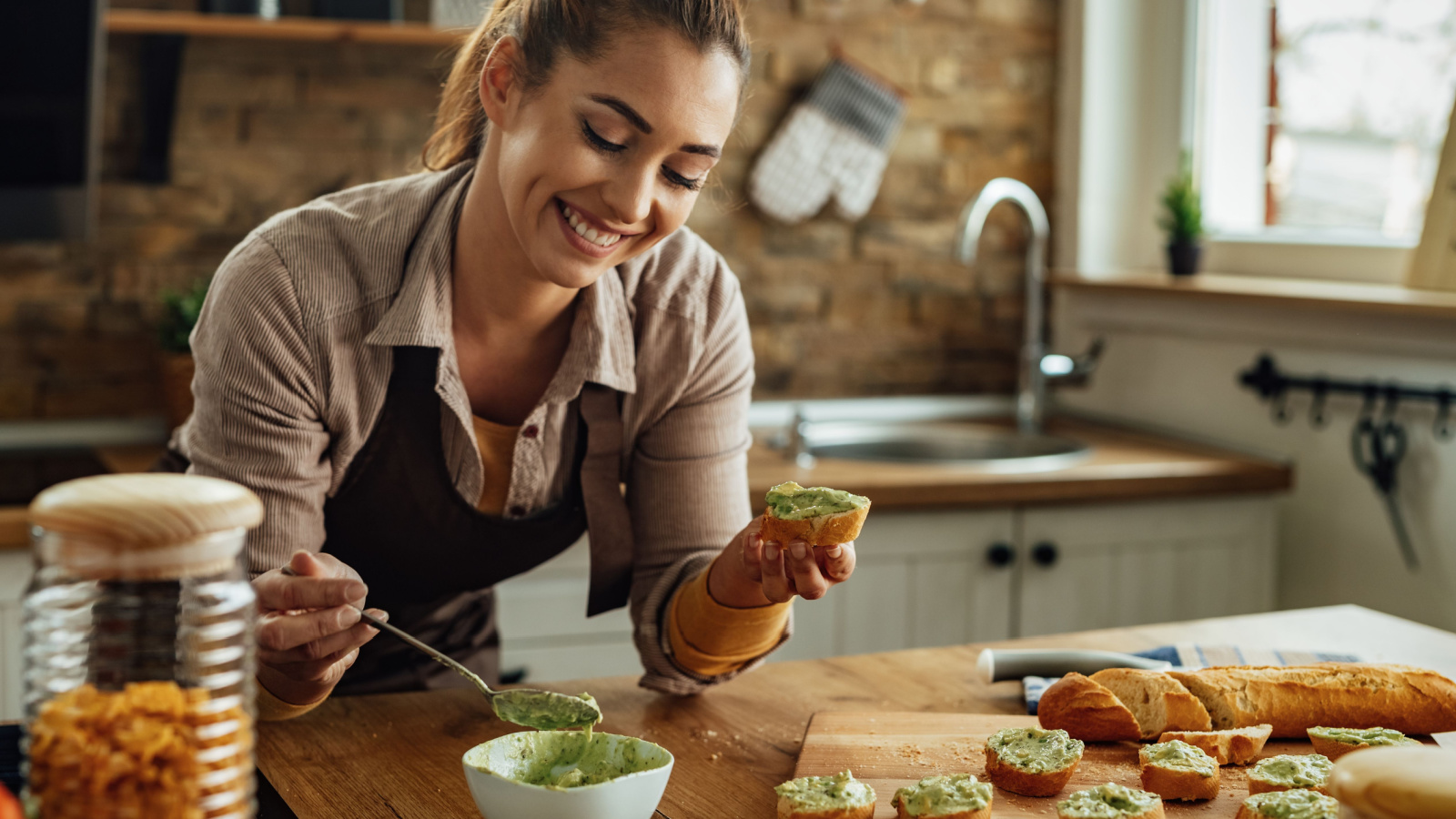 Cook Kitchen Eat Avocado food Drazen Zigic Shutterstock