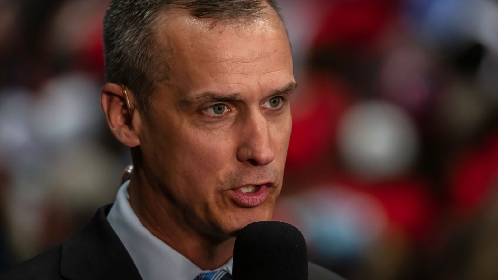 Corey Lewandowski politician politics Jeffery Edwards Shutterstock