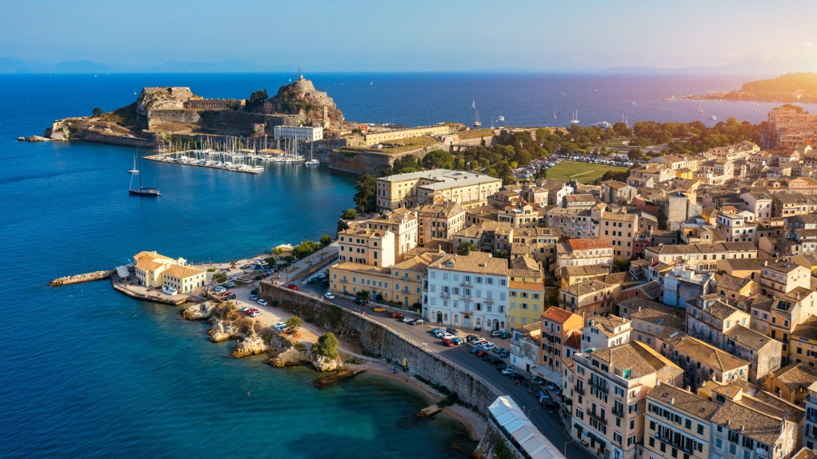 Corfu town, Greece DaLiu Shutterstock