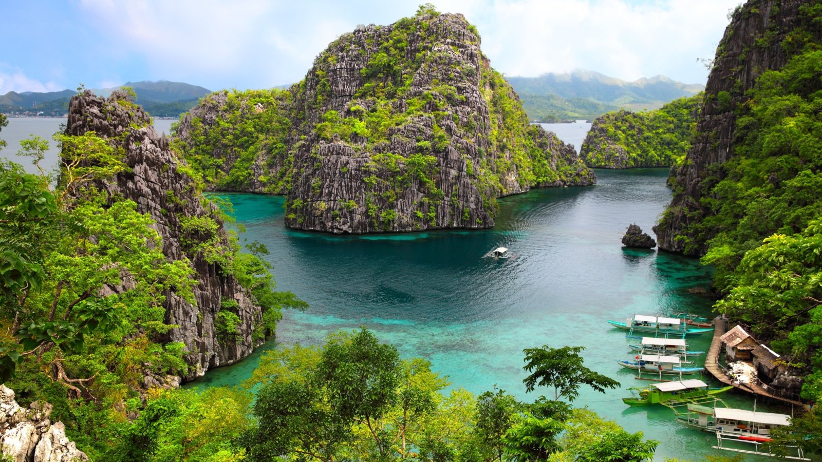 Coron, Busuanga island, Palawan province, Philippines Sean Hsu Shutterstock