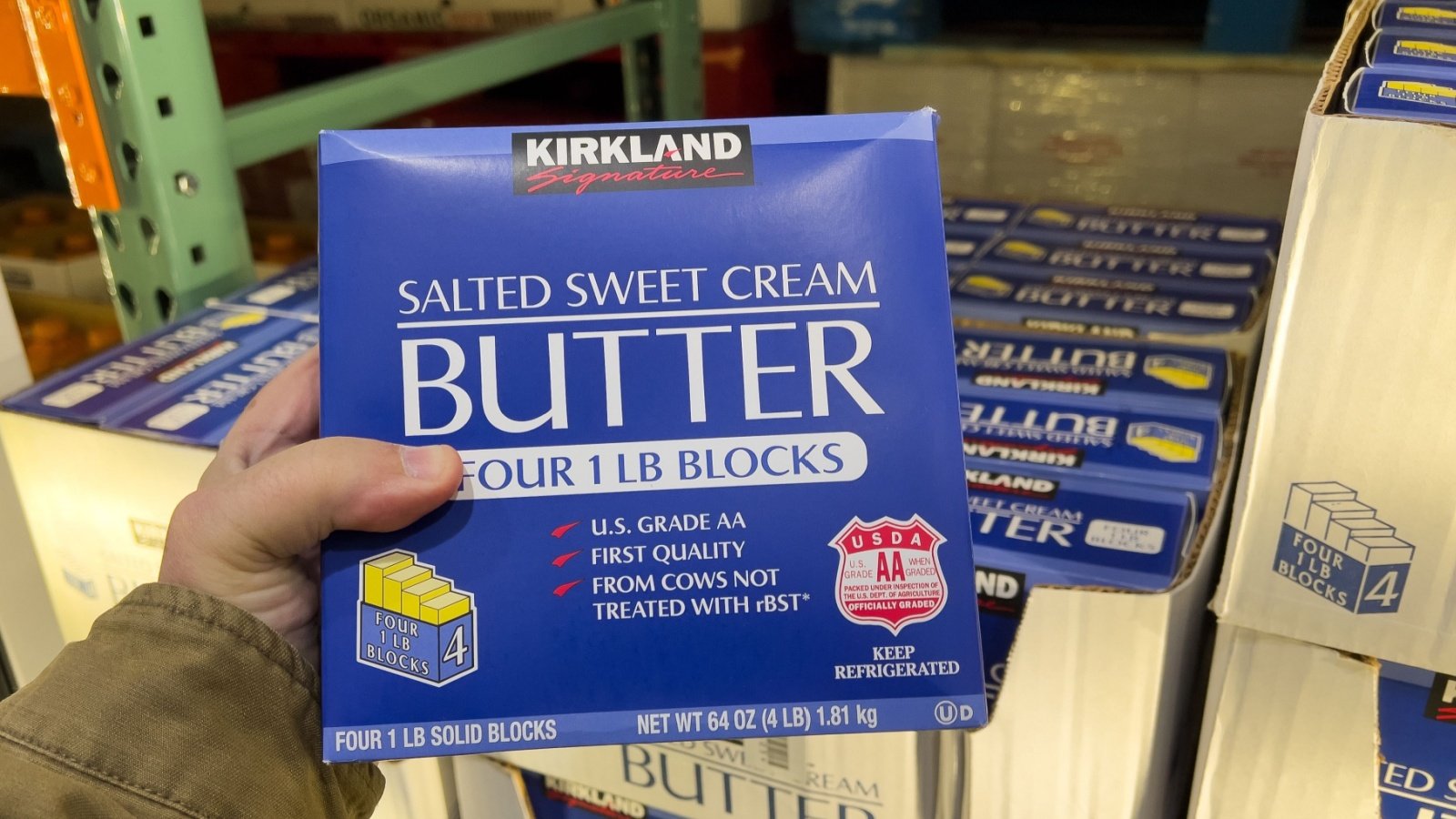 Costco Kirkland Butter calimedia Shutterstock