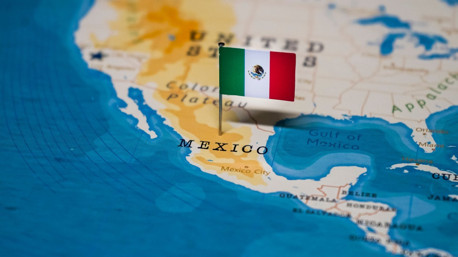 Country Maps Travel Flag Mexico hyotographics Shutterstock