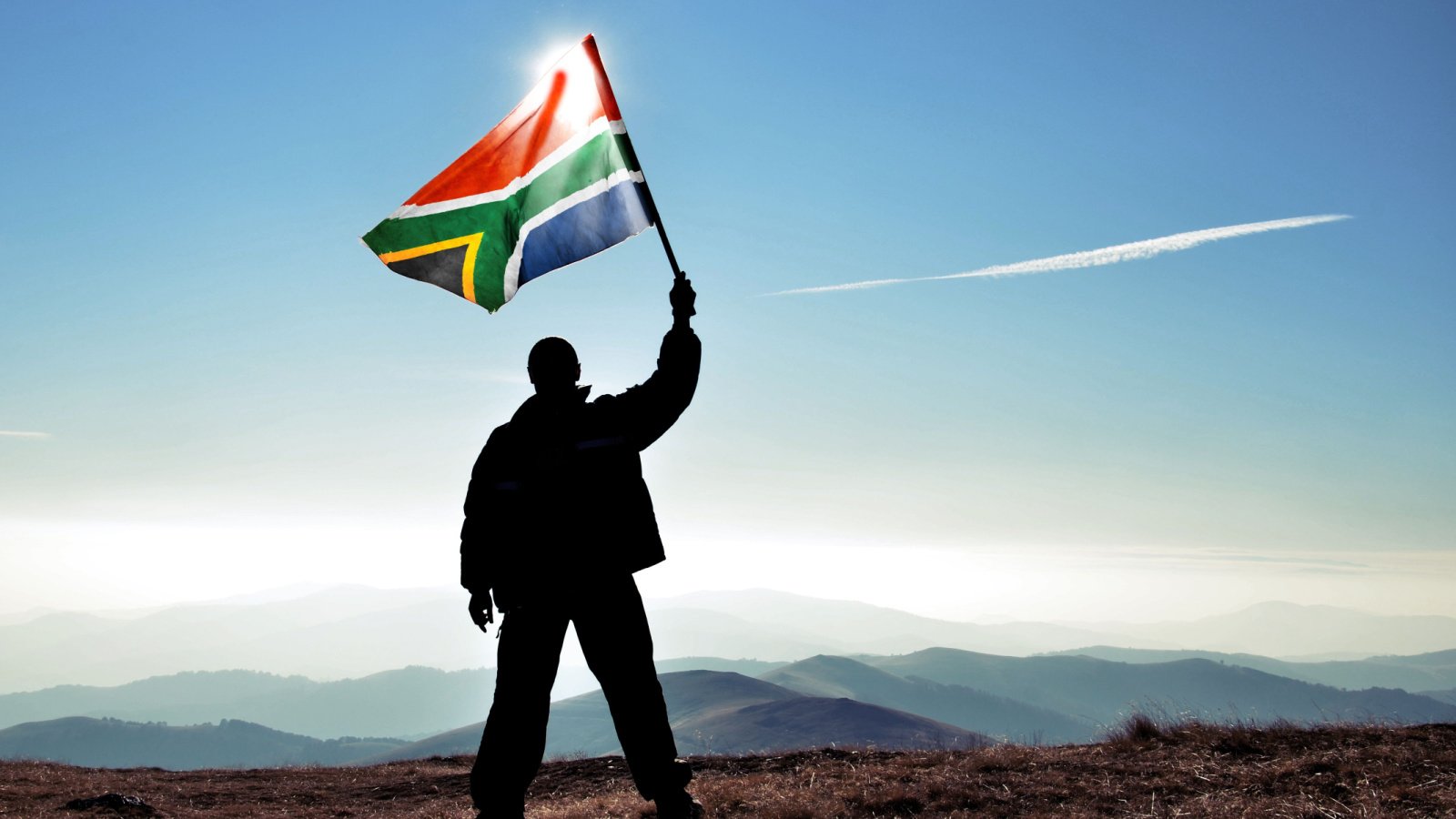 Country South Africa Flag Space Sky zefart Shutterstock