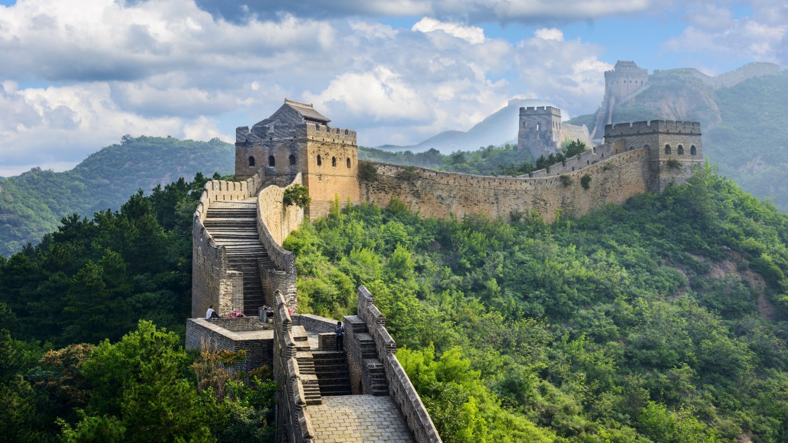 Country Travel China Great Wall Vacation aphotostory Shutterstock