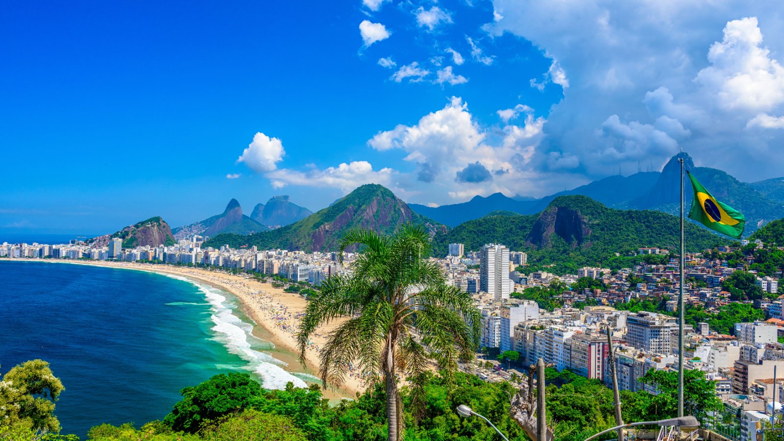 Country Travel Vacation Beach Brazil Rio de Janeiro Copacabana Catarina Belova Shutterstock