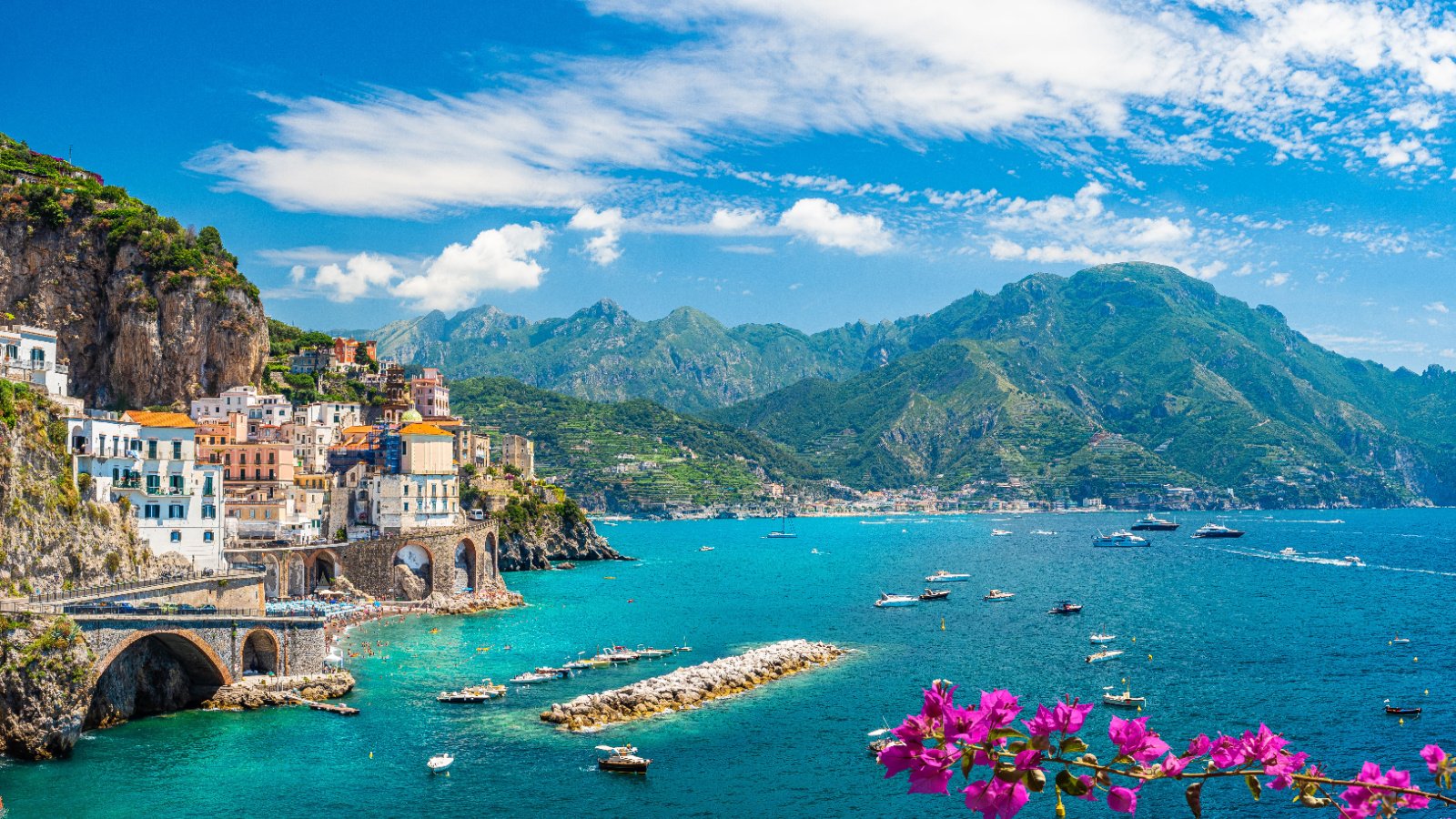 Country Travel Vacation Italy amalfi coast Serenity H Shutterstock