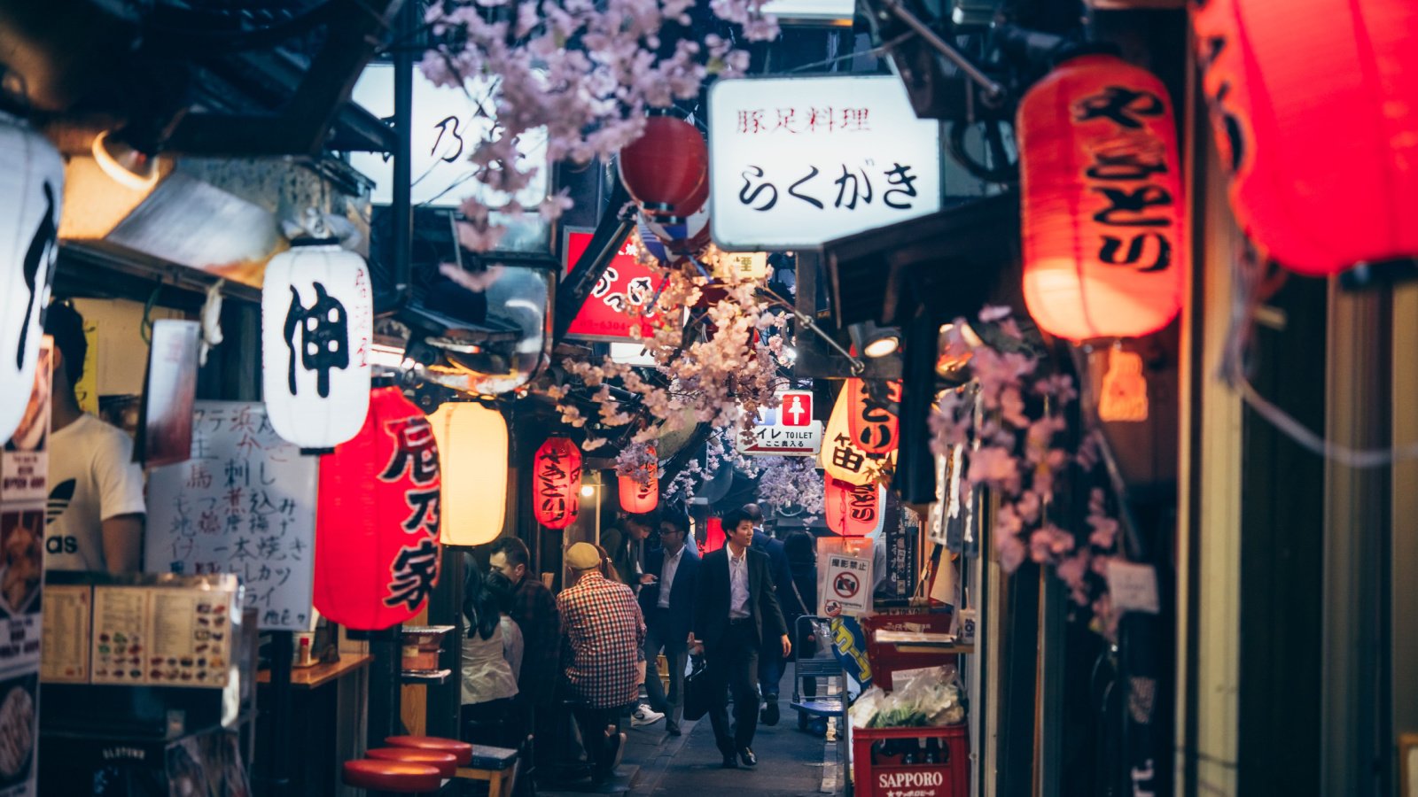 Country Travel Vacation Japan city street fornStudio Shutterstock