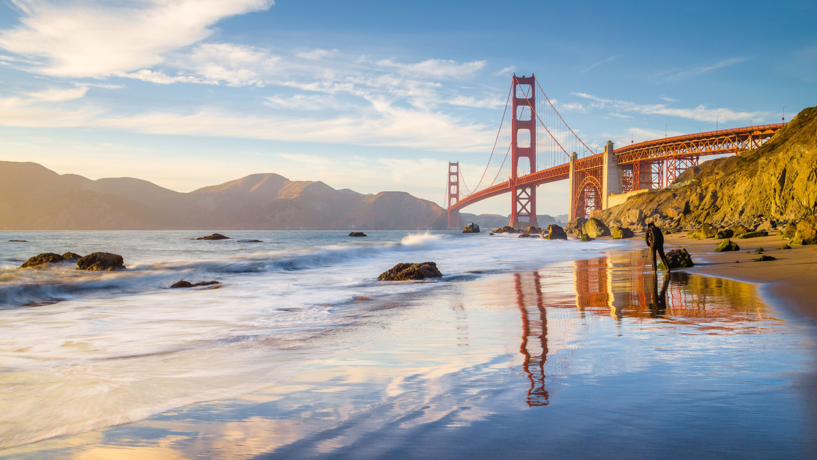 Country Vacation Travel Bridge San Francisco beach canadastock Shutterstock