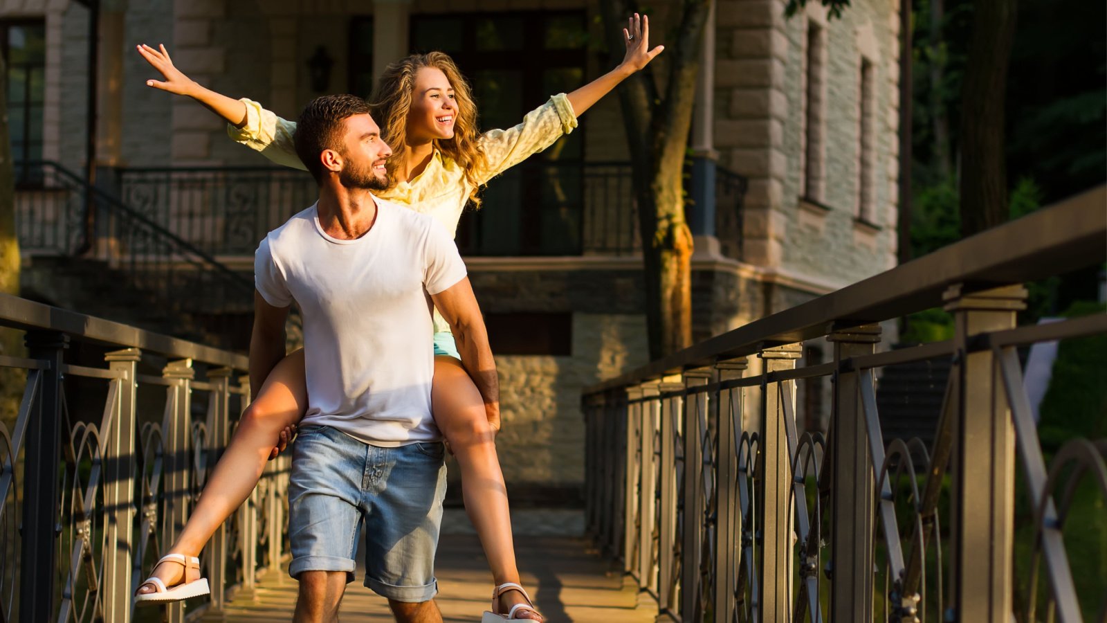 Couple Romance Happy Walk Date Love DenisProduction.com Shutterstock