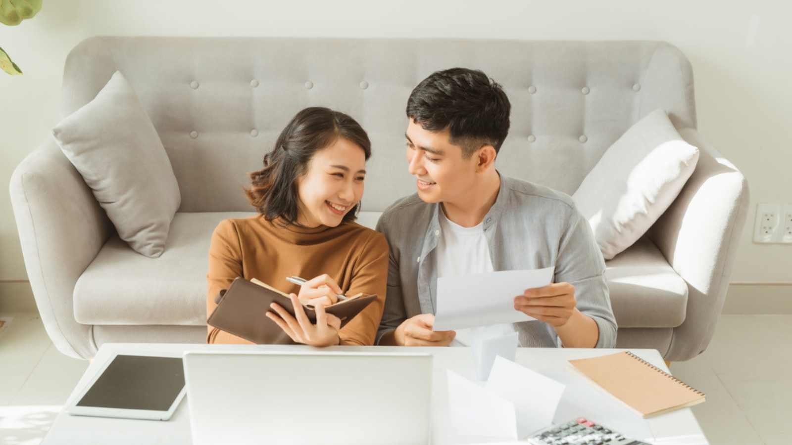 Couple planning for future shutterstock MSN