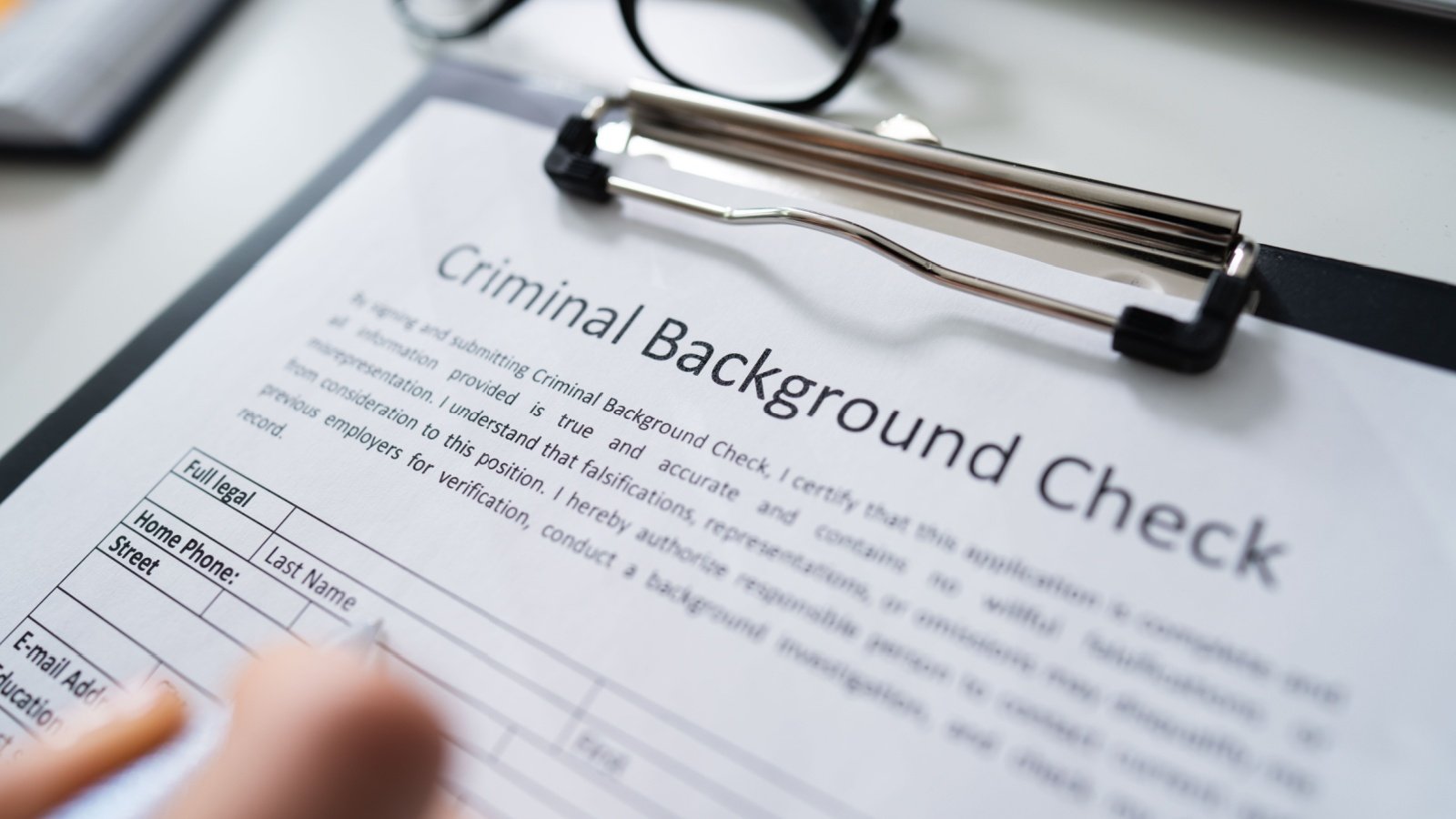 Criminal Background Check Andrey Popov Shutterstock