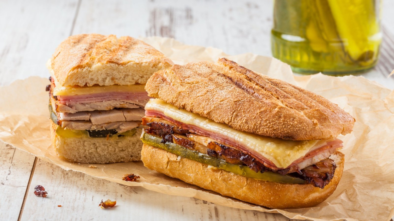 Cubano sandwich Hans Geel Shutterstock