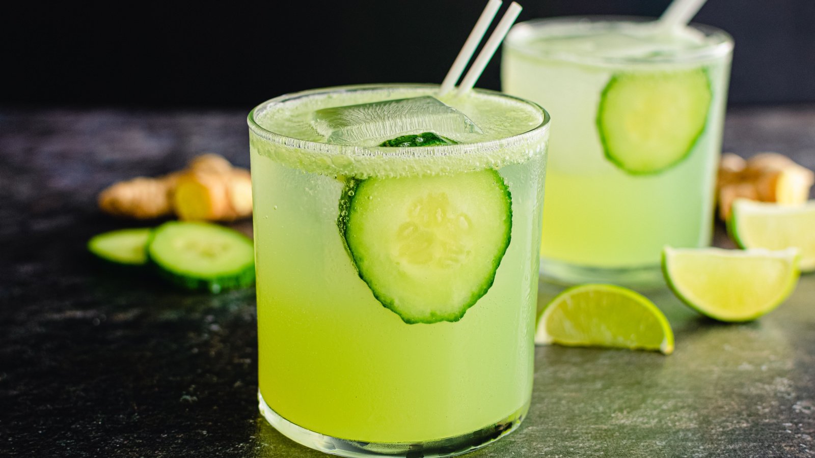 Cucumber Cooler Cocktail Beverage Candice Bell Shutterstock