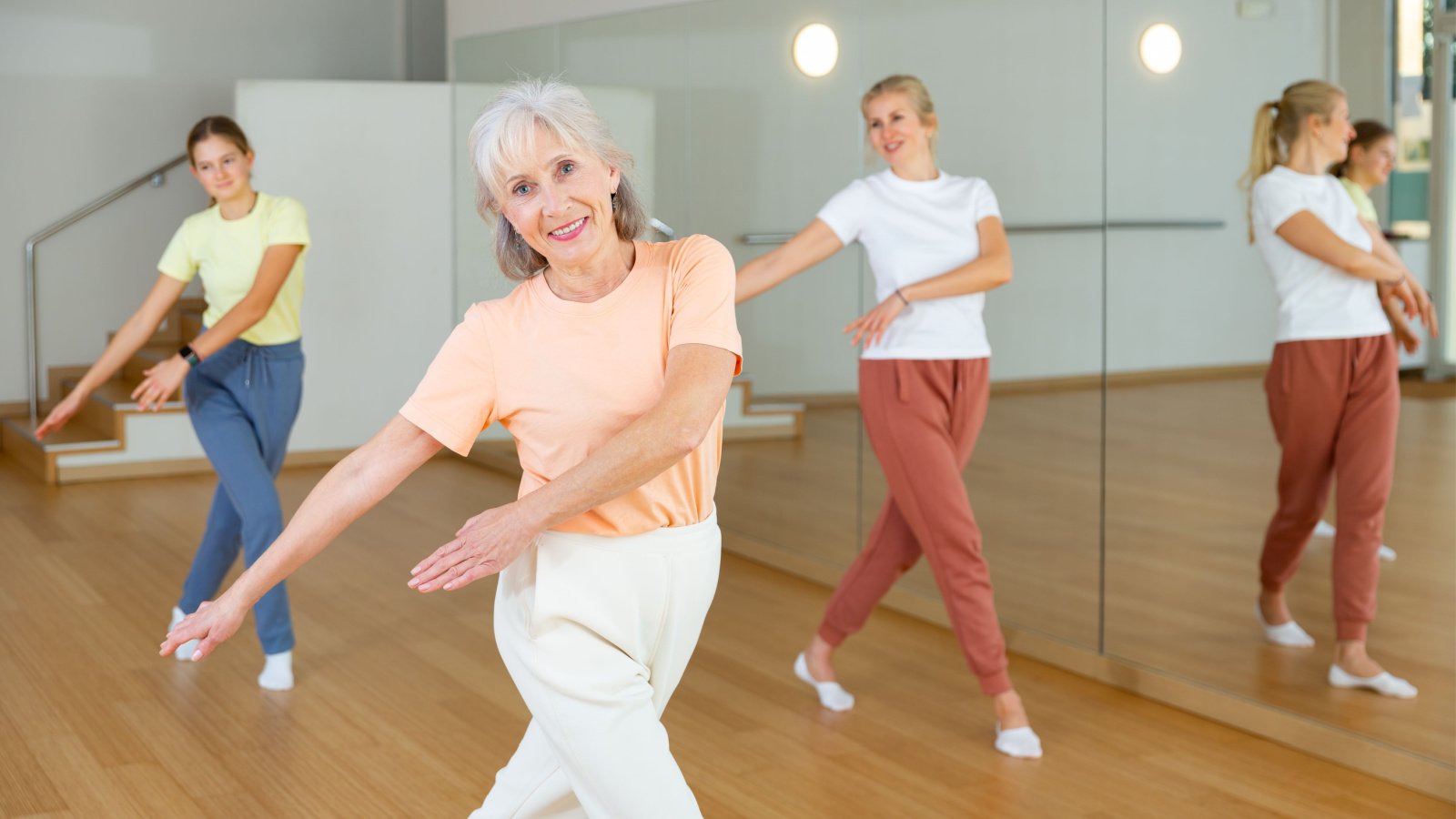 Dance Senior Mature Aerobics Studio BearFotos Shutterstock