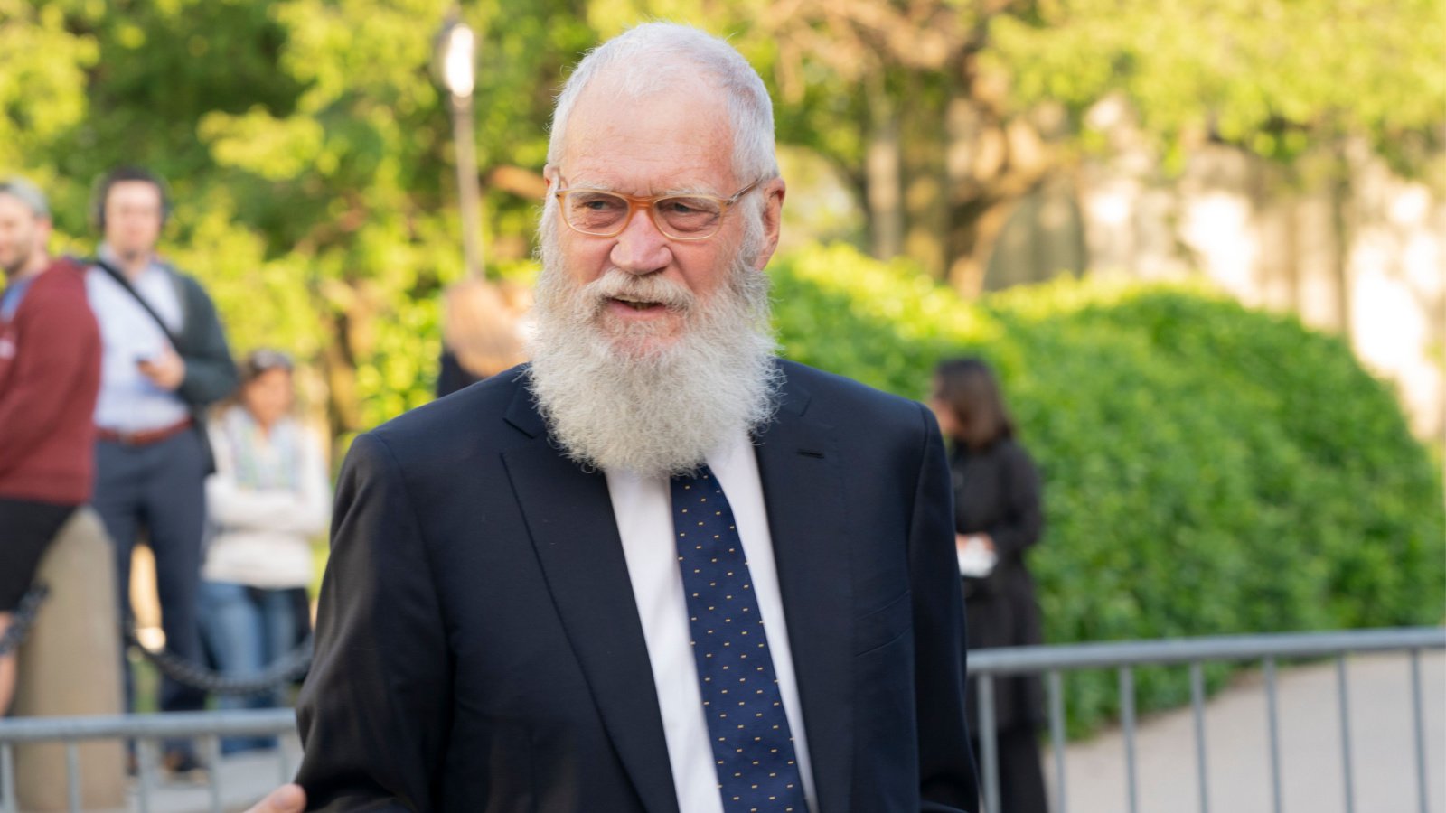 David Letterman lev radin shutterstock