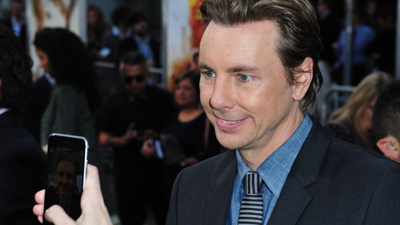 Dax Shepard at the premiere for CHiPS Featureflash Photo Agency Shutterstock