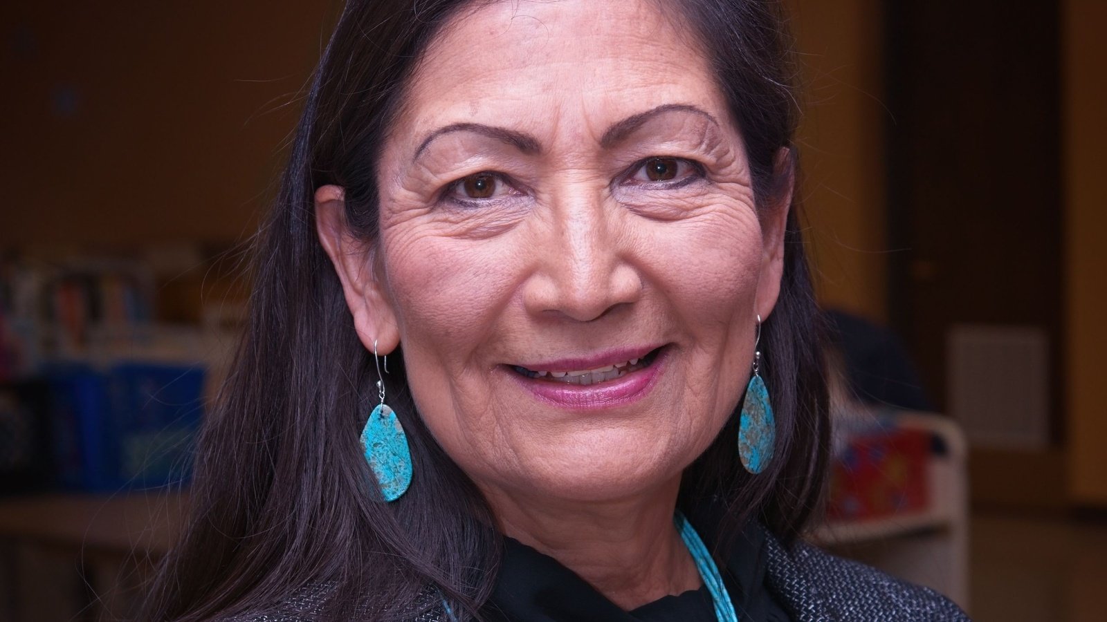 Deb Haaland Politics Democrat Secretary of the Interior Romie Miller Shutterstock