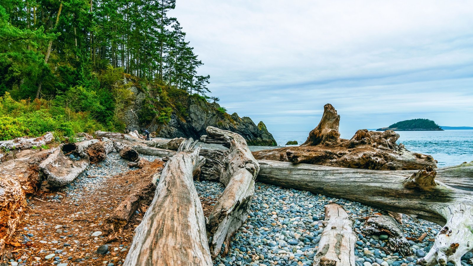 Deception Pass State Park Oak Harbor, Washington State beach Sarah Quintans Shutterstock