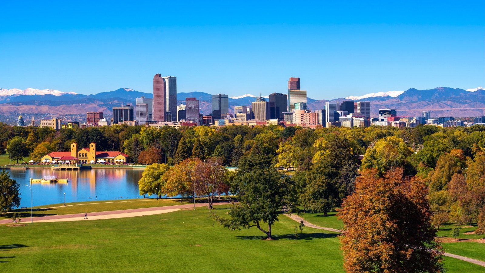 Denver Colorado Rocky mountains Nick Fox Shutterstock