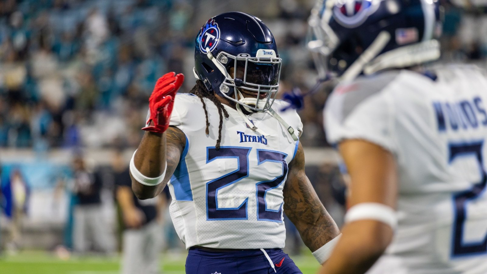 Derrick Henry Football April Visuals Shutterstock