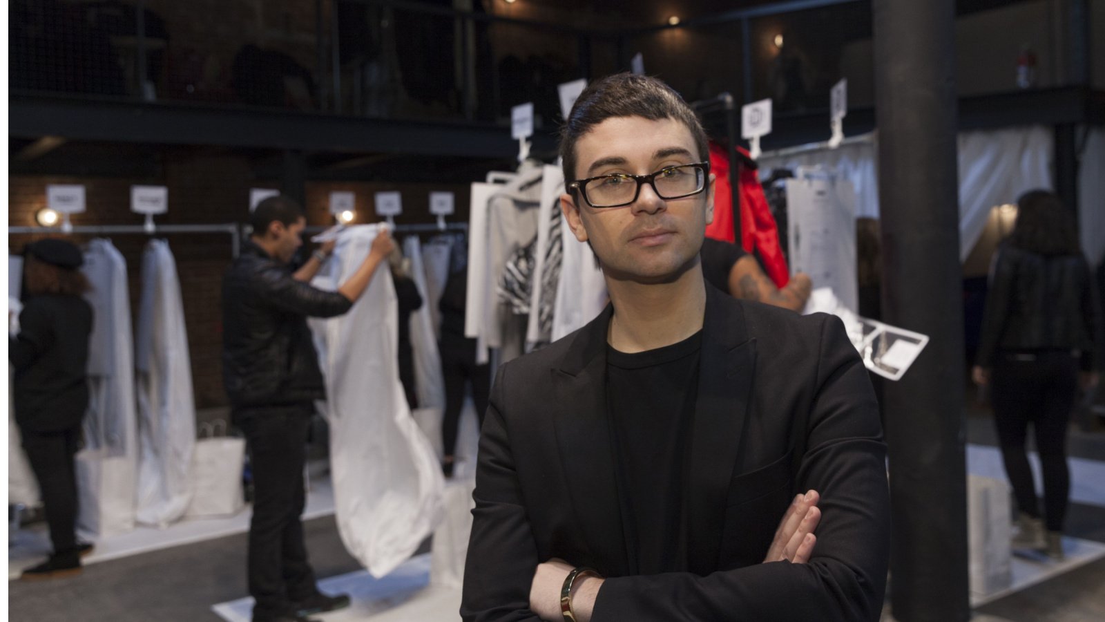 Designer Christian Siriano lev radin shutterstock Designer Christian Siriano lev radin shutterstock