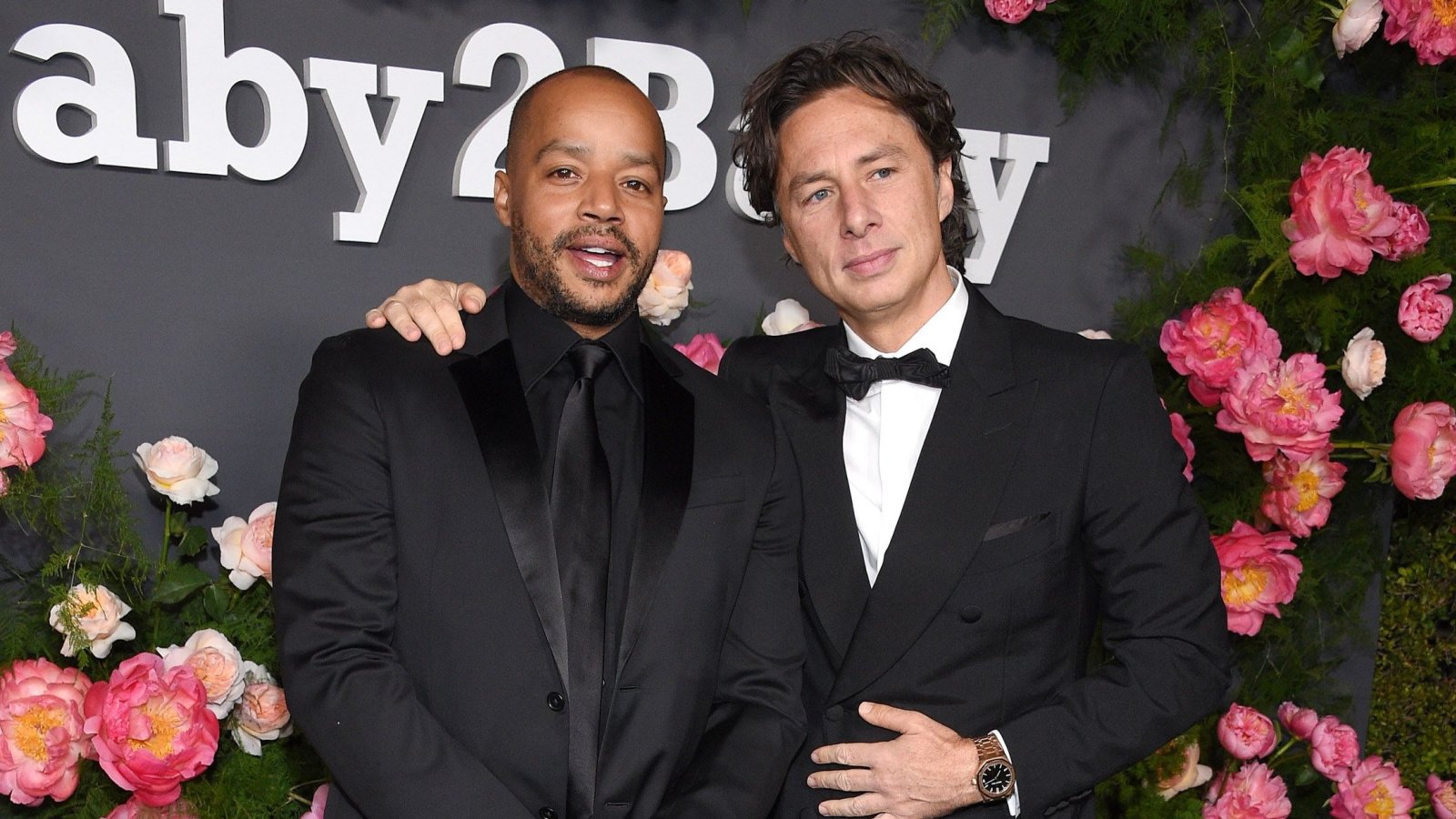 Donald Faison and Zach Braff Scrubs DFree Shutterstock