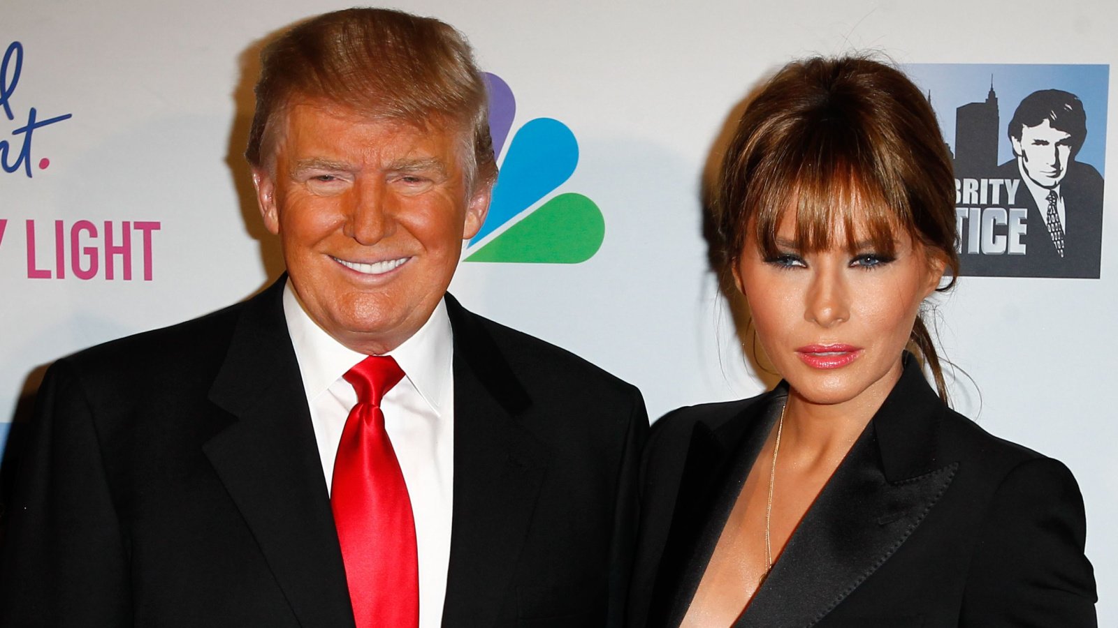 Donald Trump and wife Melania attend the Celebrity Apprentice Live Finale Debby Wong Shutterstock