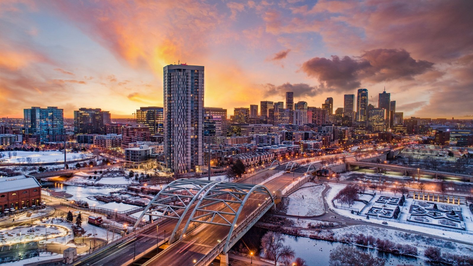 Downtown Denver, Colorado Kevin Ruck Shutterstock