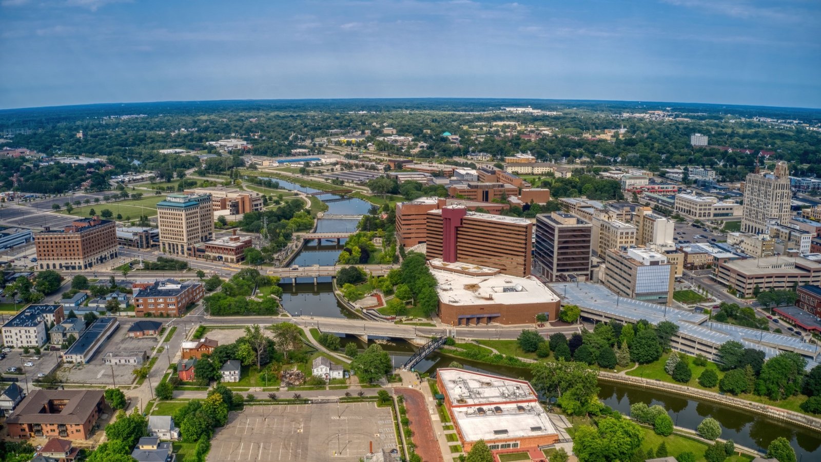 Downtown Flint Michigan Jacob Boomsma Shutterstock