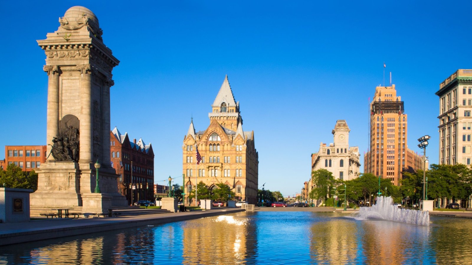 Downtown Syracuse New York littlenySTOCK Shutterstock