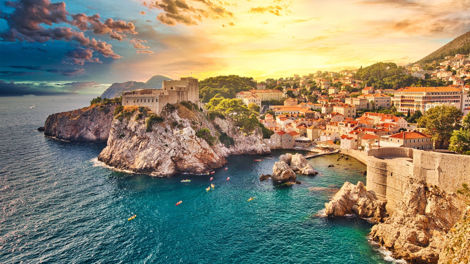 Dubrovnik historic city of Croatia Benny Marty Shutterstock