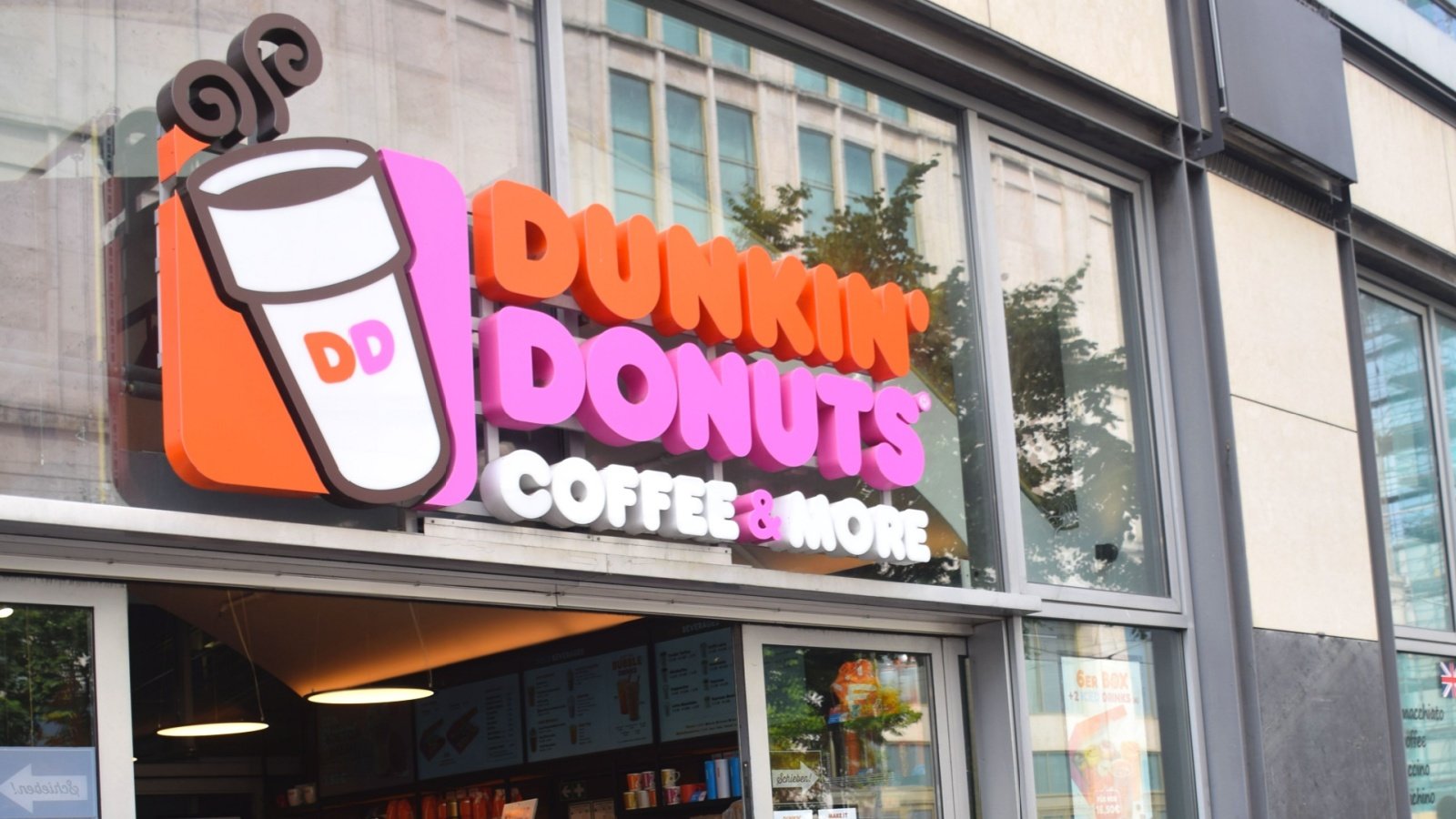 Dunkin Donuts Coffee Amverlly Shutterstock