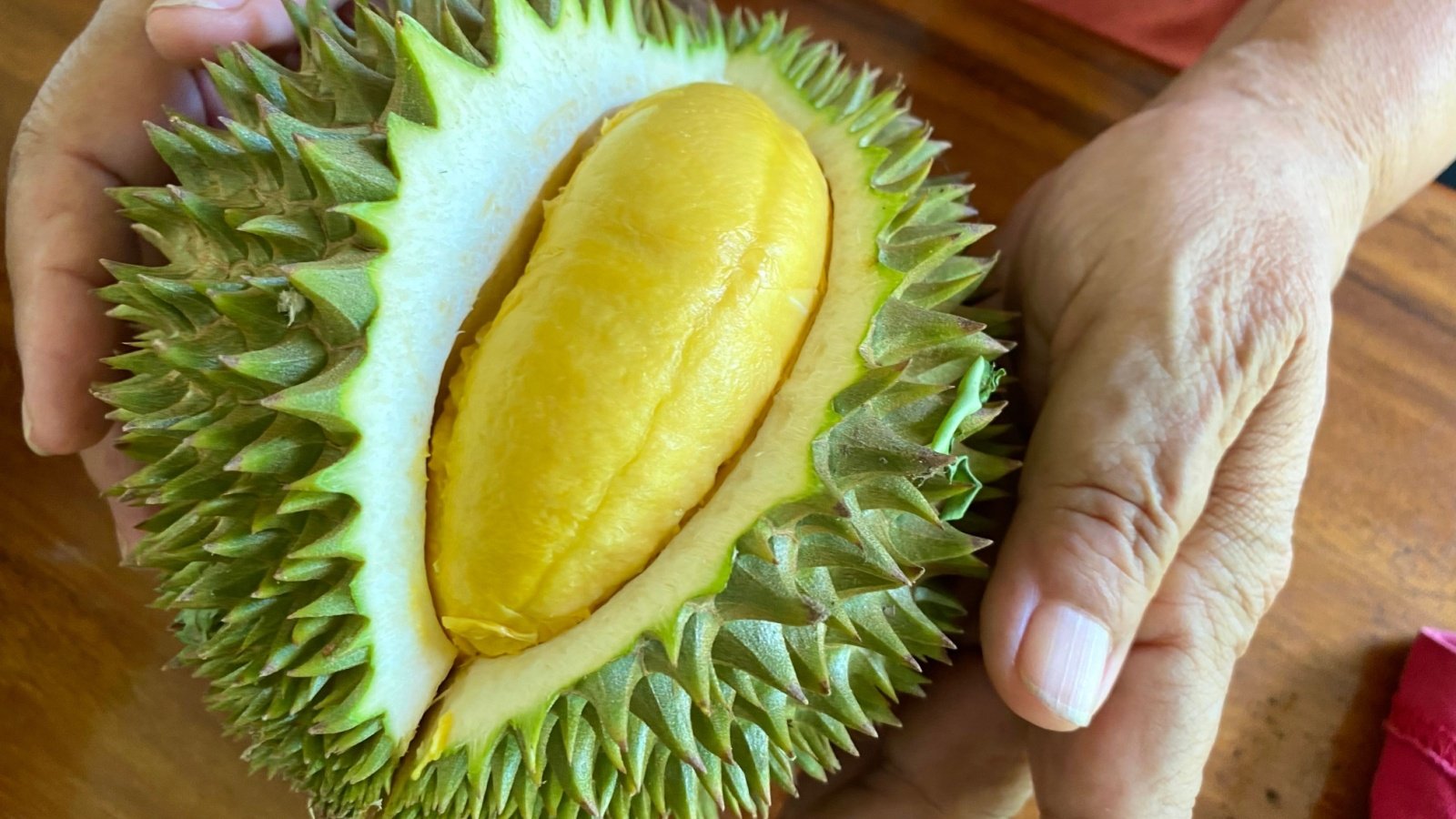 Durian fruit Rewat P Shutterstock