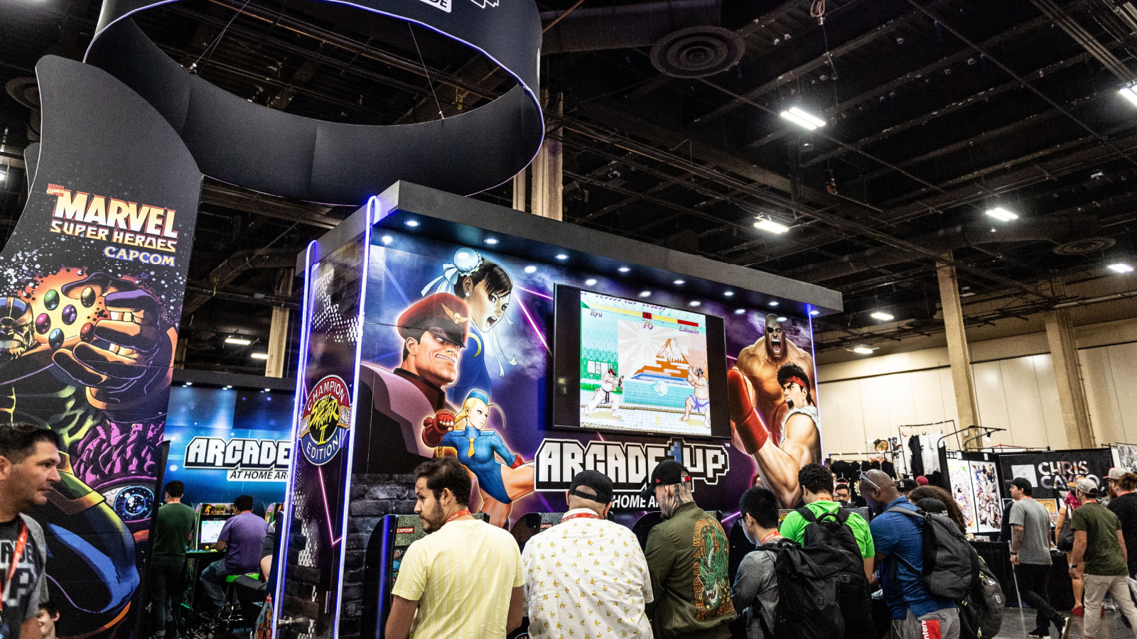 ESports Street Fighter Arcade Video Game Leonel Calara Shutterstock