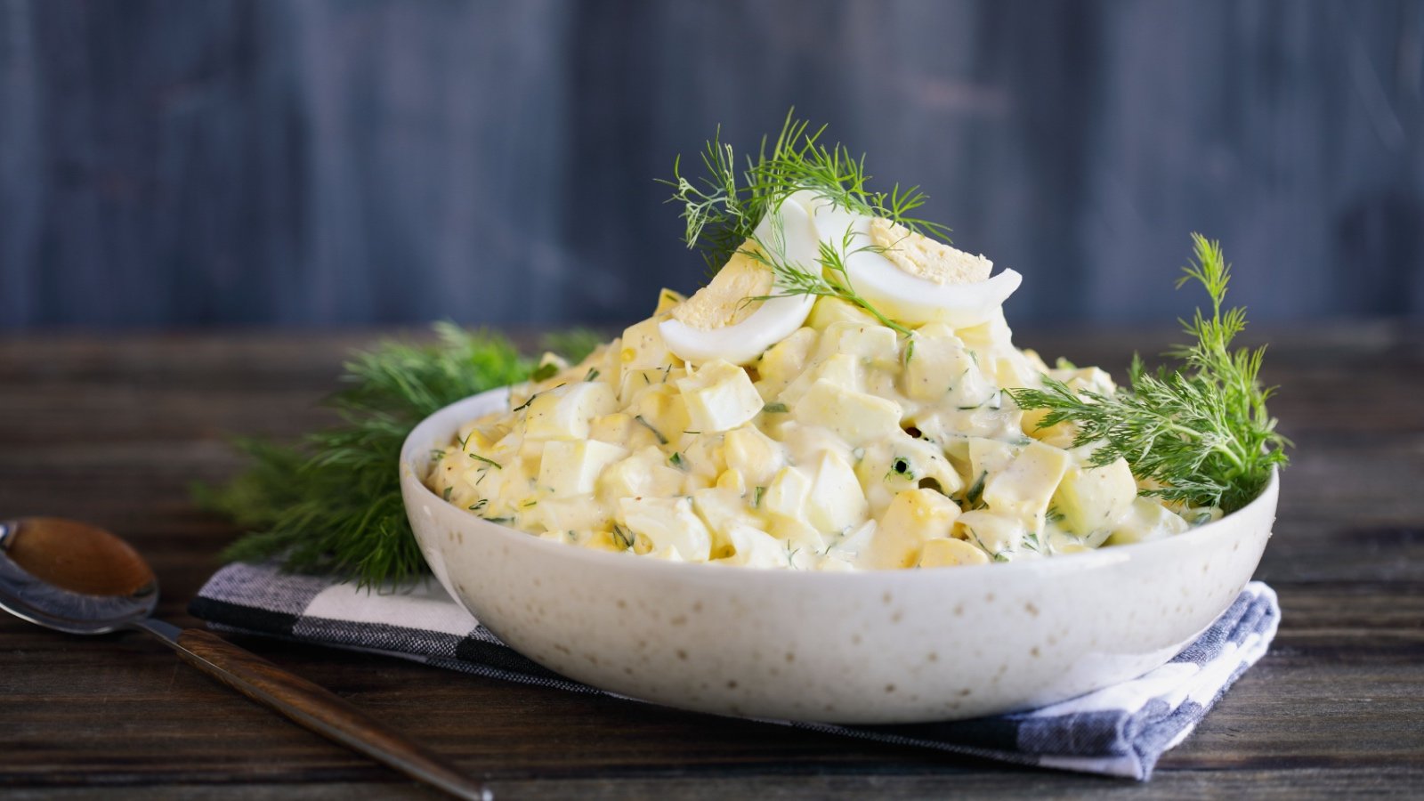 Egg salad food Stephanie Frey Shutterstock