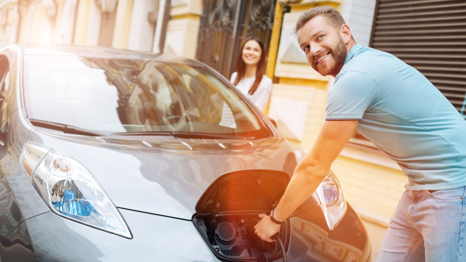 Electric Vehicle Charging Car Dmytro Zinkevych Shutterstock