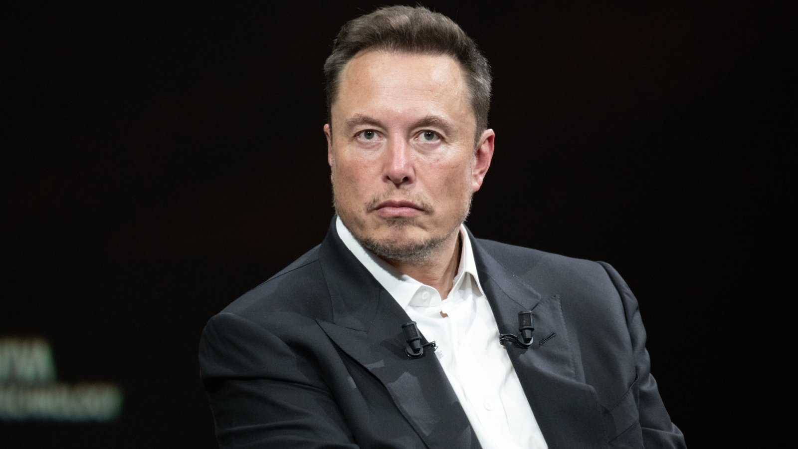 Elon Musk founder CEO SpaceX Tesla neuralink X thinking Frederic Legrand Shutterstock