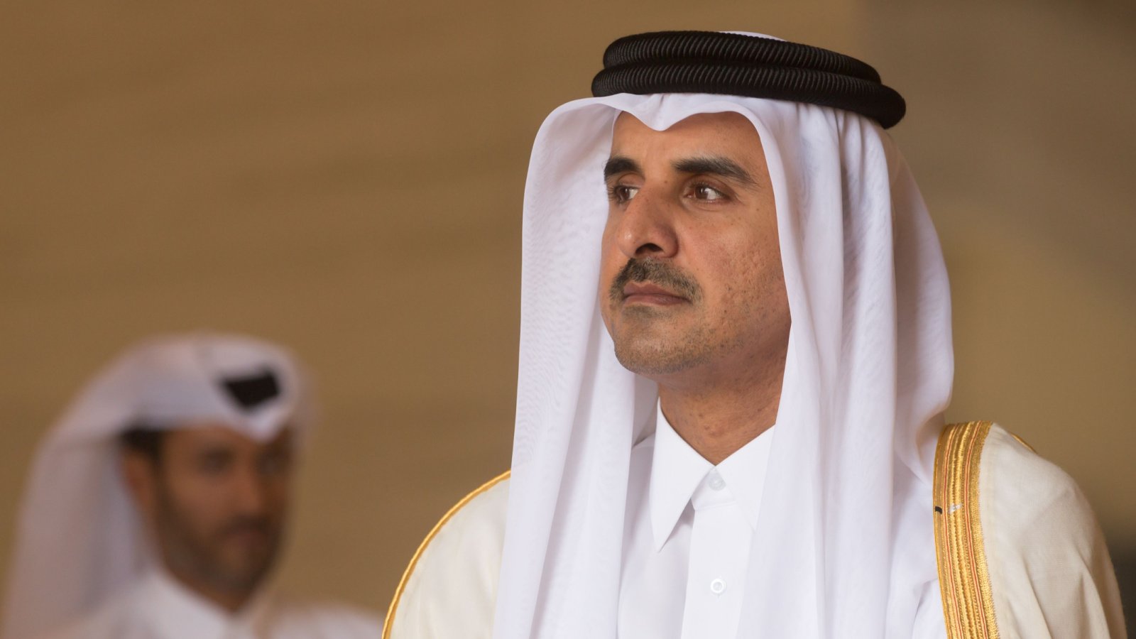 Emir of the State of Qatar Sheikh Tamim bin Hamad Al Thani Drop of Light Shutterstock