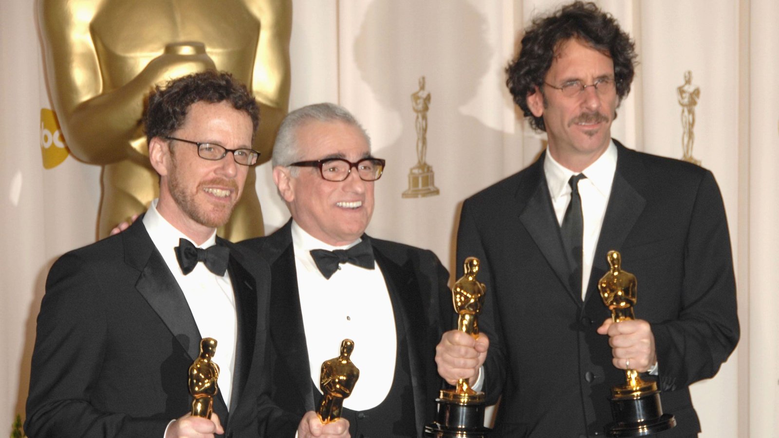 Ethan Coen, Joel Coen, Best Achievement in Directing, Best Motion Picture of the Year, Best Screenplay, NO COUNTRY FOR OLD MEN Everett Collection Shutterstock